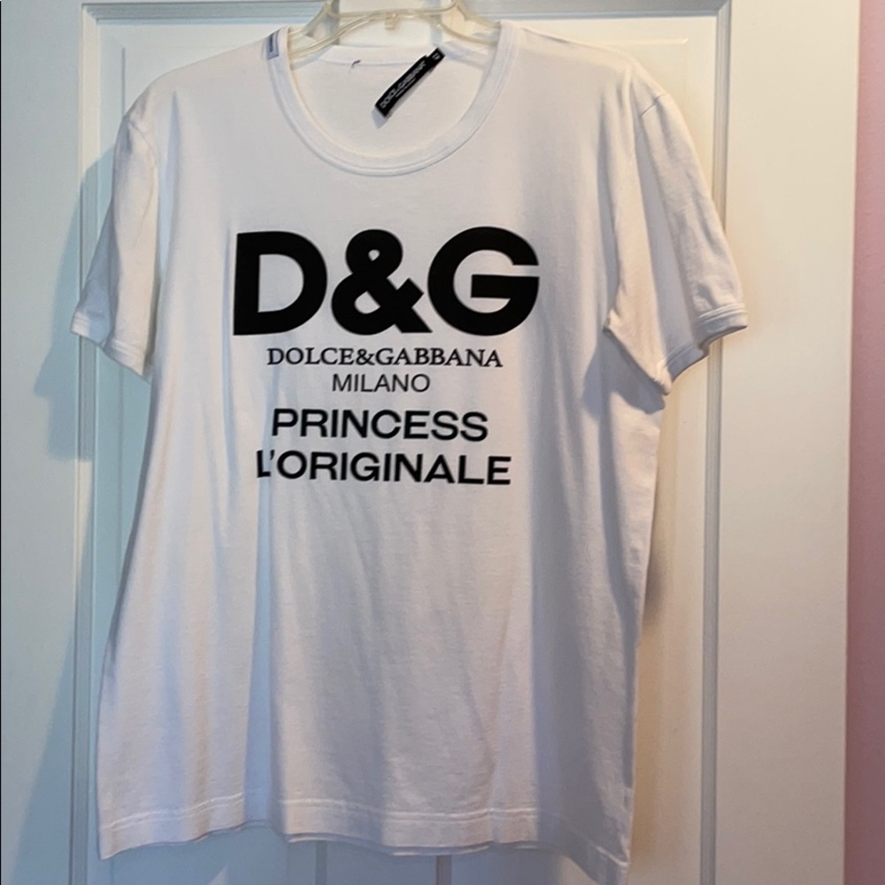 Dolce and gabbana t shirt